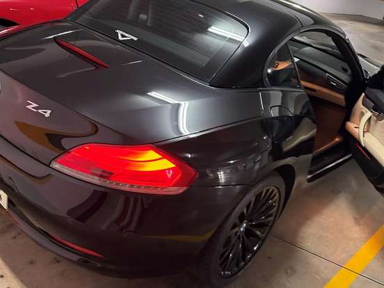 BMW-Z4-2.0 16V TURBO GASOLINA SDRIVE20I AUTOMÁTICO BMW-Z4-2012