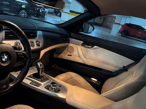 BMW-Z4-2.0 16V TURBO GASOLINA SDRIVE20I AUTOMÁTICO BMW-Z4-2012