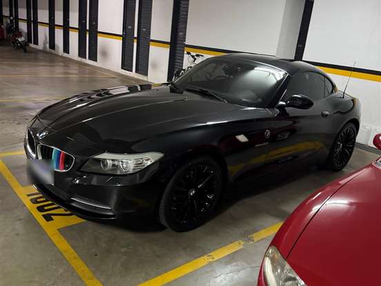 BMW-Z4-2.0 16V TURBO GASOLINA SDRIVE20I AUTOMÁTICO BMW-Z4-2012