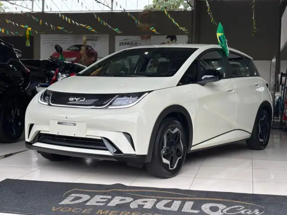 BYD DOLPHIN 44,9 KW ELÉTRICO GS