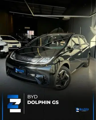 BYD DOLPHIN 44,9 KW ELÉTRICO GS