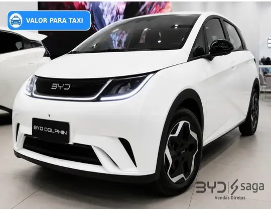 BYD DOLPHIN 44,9 KW ELÉTRICO GS