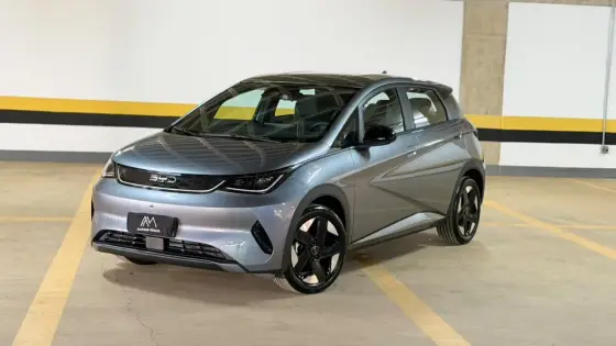 BYD DOLPHIN 45,1 KW ELÉTRICO SE