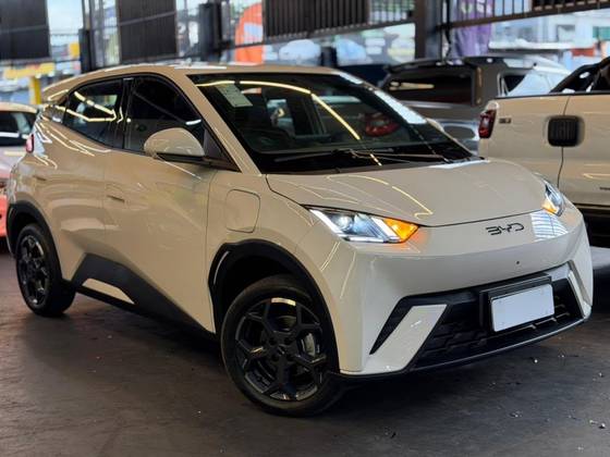 BYD DOLPHIN MINI 38 KW ELÉTRICO GL