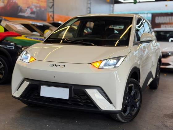 BYD DOLPHIN MINI 38 KW ELÉTRICO GL