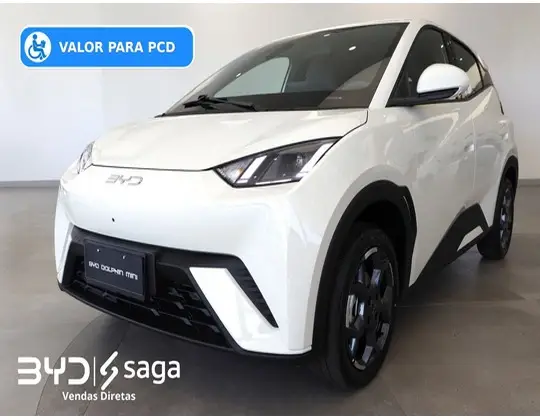 BYD DOLPHIN MINI 38 KW ELÉTRICO GL