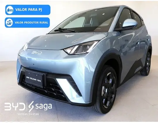 BYD DOLPHIN MINI 38 KW ELÉTRICO GL