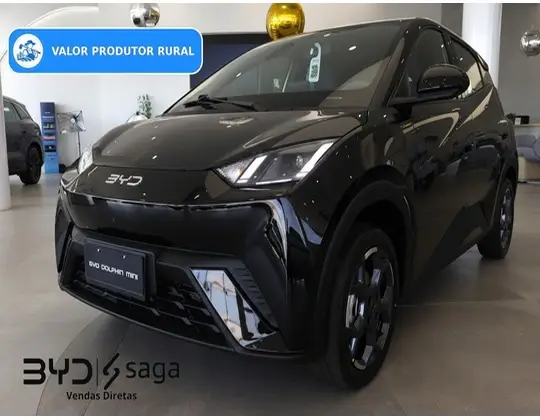 BYD DOLPHIN MINI 38 KW ELÉTRICO GL