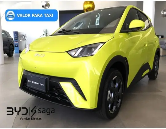 BYD DOLPHIN MINI 38 KW ELÉTRICO GL