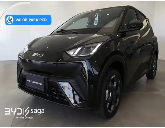 BYD DOLPHIN MINI 38 KW ELÉTRICO GL