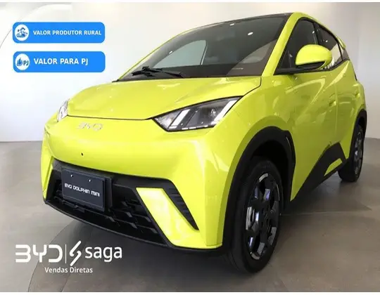 BYD DOLPHIN MINI 38 KW ELÉTRICO GL