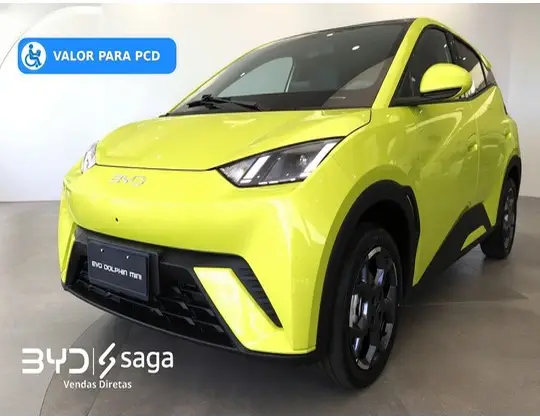 BYD DOLPHIN MINI 38 KW ELÉTRICO GL