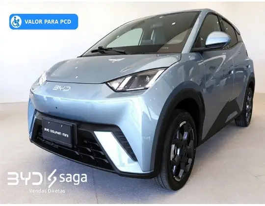 BYD DOLPHIN MINI 38 KW ELÉTRICO GL