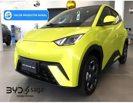 BYD DOLPHIN MINI 38 KW ELÉTRICO GL