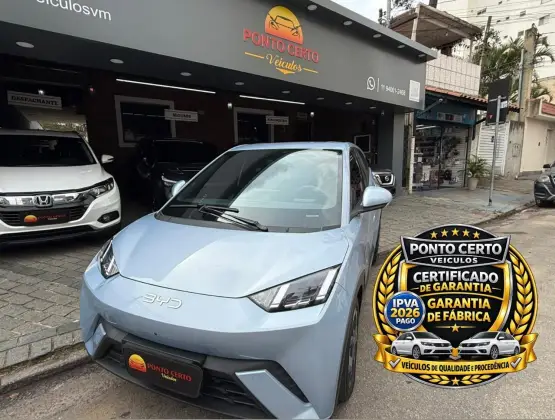 BYD DOLPHIN MINI 38 KW ELÉTRICO GS
