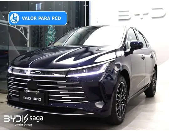 BYD KING 1.5 DM-I PHEV GL AUTOMÁTICO