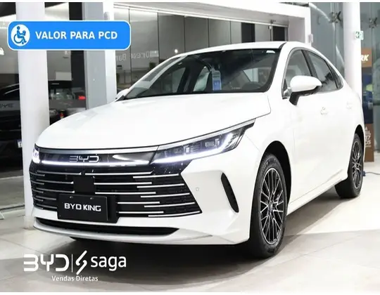 BYD KING 1.5 DM-I PHEV GL AUTOMÁTICO