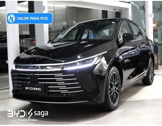 BYD KING 1.5 DM-I PHEV GL AUTOMÁTICO