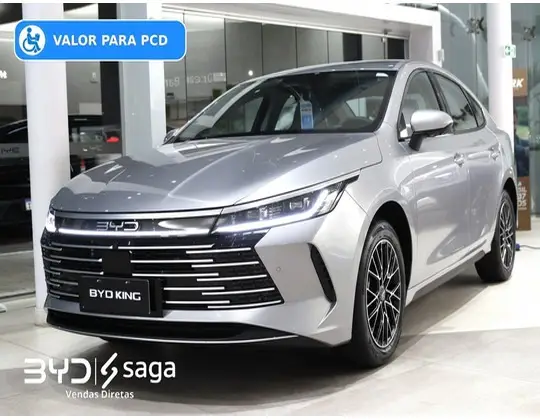 BYD KING 1.5 DM-I PHEV GL AUTOMÁTICO