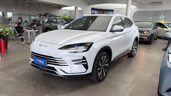BYD SONG PLUS 1.5 DM-I HÍBRIDO AUTOMÁTICO