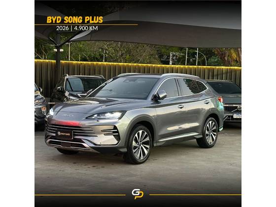 BYD SONG PLUS 1.5 DM-I HÍBRIDO AUTOMÁTICO