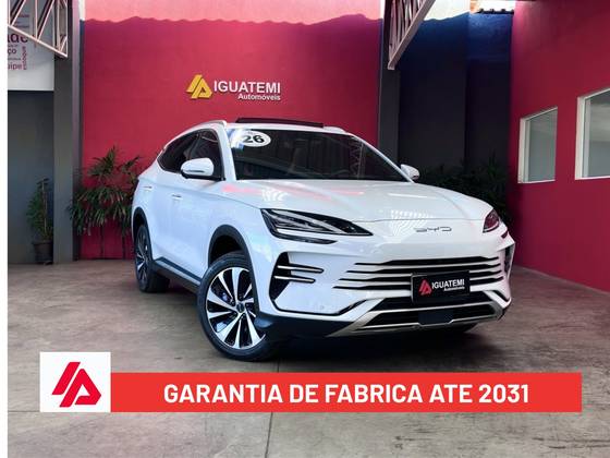 BYD SONG PLUS PREMIUM 1.5 DM-I TURBO HÍBRIDO AWD AUTOMÁTICO