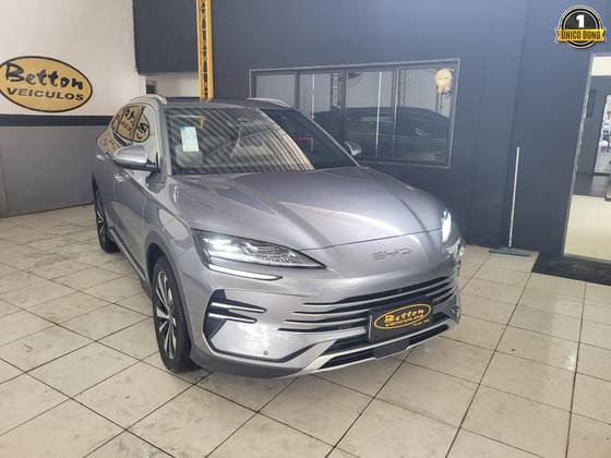 BYD SONG PLUS PREMIUM 1.5 DM-I TURBO HÍBRIDO AWD AUTOMÁTICO