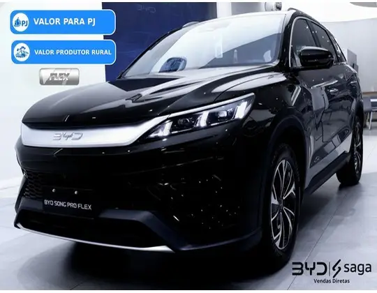 BYD SONG PRO 1.5 DM-I FLEX PHEV GL AUTOMÁTICO