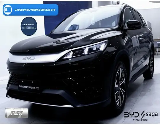 BYD SONG PRO 1.5 DM-I FLEX PHEV GL AUTOMÁTICO
