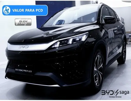 BYD SONG PRO 1.5 DM-I FLEX PHEV GL AUTOMÁTICO