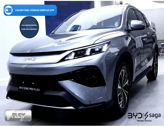 BYD SONG PRO 1.5 DM-I FLEX PHEV GL AUTOMÁTICO