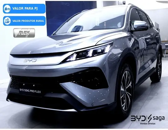 BYD SONG PRO 1.5 DM-I FLEX PHEV GL AUTOMÁTICO