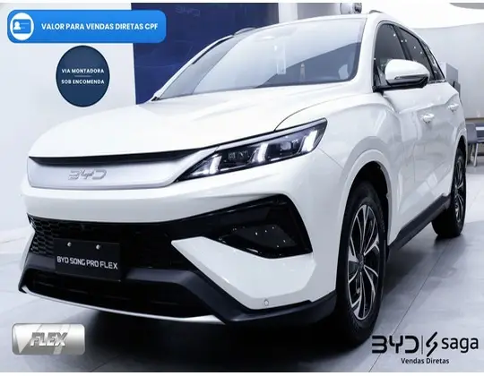 BYD SONG PRO 1.5 DM-I FLEX PHEV GL AUTOMÁTICO
