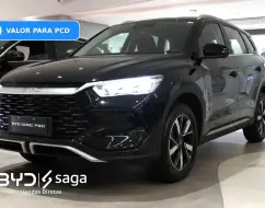 BYD SONG PRO 1.5 DM-I HÍBRIDO GL AUTOMÁTICO BYD SONG PRO 1.5 DM-I HÍBRIDO GL AUTOMÁTICO