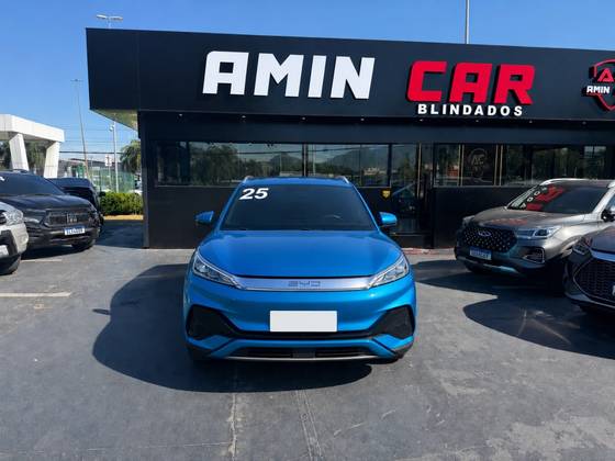 BYD YUAN PLUS 60,8 KW ELÉTRICO