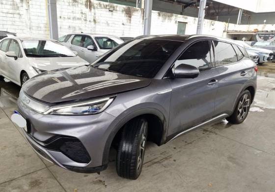 BYD YUAN PLUS 60,8 KW ELÉTRICO