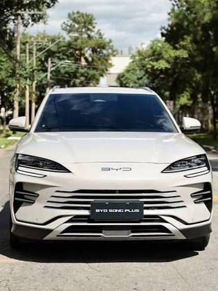 BYD SONG PLUS 1.5 DM-I TURBO HÍBRIDO AUTOMÁTICO