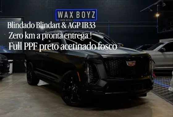 CADILLAC ESCALADE 6.2 V8 GASOLINA ESV SPORT 4WD AUTOMÁTICO