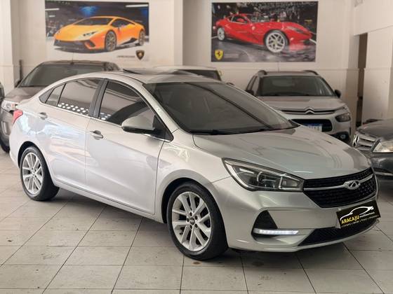 CAOA CHERY ARRIZO 5 1.5 VVT TURBO iFLEX RXT CVT