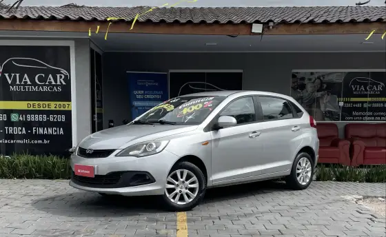 CAOA CHERY CELER 1.5 MPFI 16V FLEX ACT 4P MANUAL