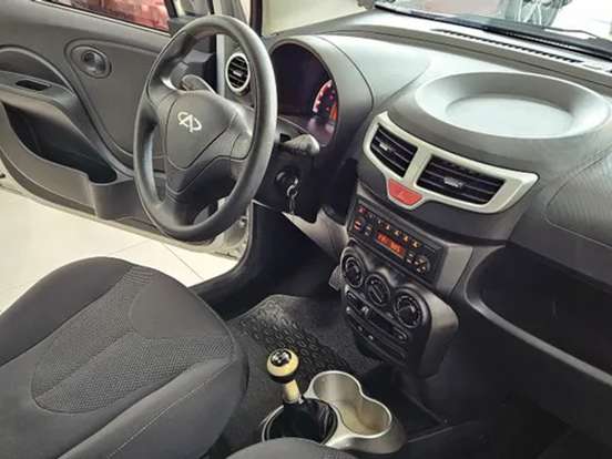 CAOA CHERY-QQ-1.0 MPFI ACT 12V FLEX 4P MANUAL CAOA CHERY-QQ-2018