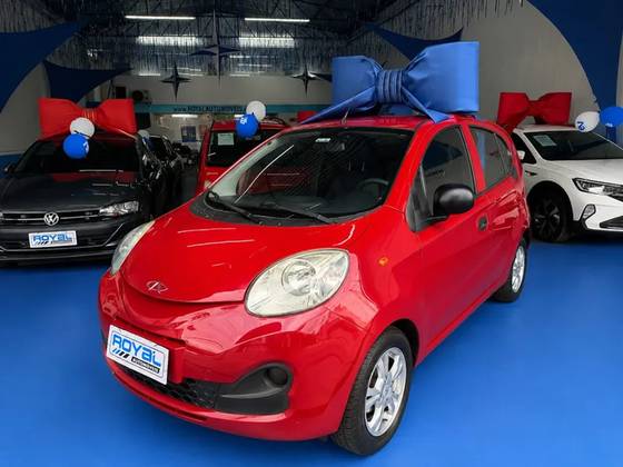 CAOA CHERY QQ 1.0 MPFI LOOK 12V FLEX 4P MANUAL