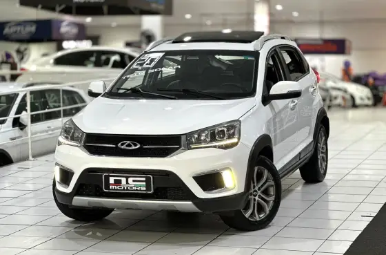 CAOA CHERY TIGGO 2 1.5 MPFI 16V FLEX ACT 4P AUTOMÁTICO