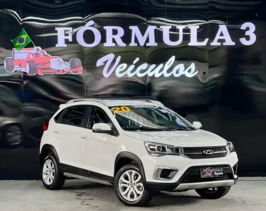 CAOA CHERY TIGGO 2 1.5 MPFI 16V FLEX LOOK 4P AUTOMÁTICO