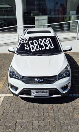 CAOA CHERY TIGGO 2 1.5 MPFI 16V FLEX ACT 4P AUTOMÁTICO