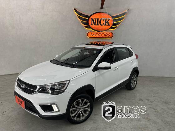 CAOA CHERY TIGGO 2 1.5 MPFI 16V FLEX ACT 4P AUTOMÁTICO