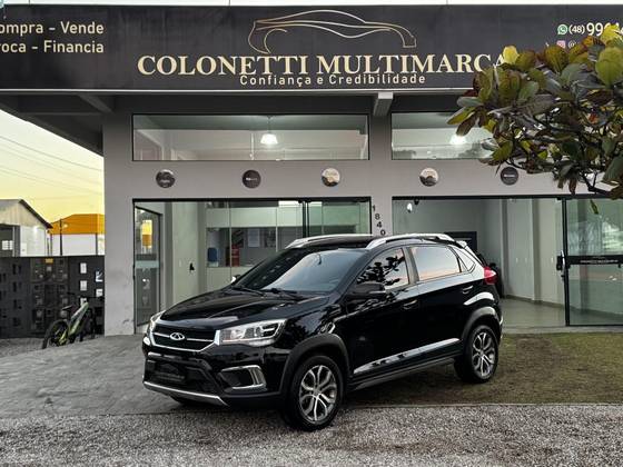 CAOA CHERY TIGGO 2 1.5 MPFI 16V FLEX LOOK 4P AUTOMÁTICO