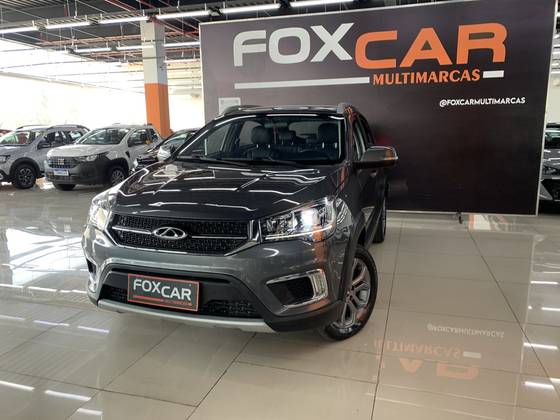 CAOA CHERY TIGGO 2 1.5 MPFI 16V FLEX LOOK 4P AUTOMÁTICO