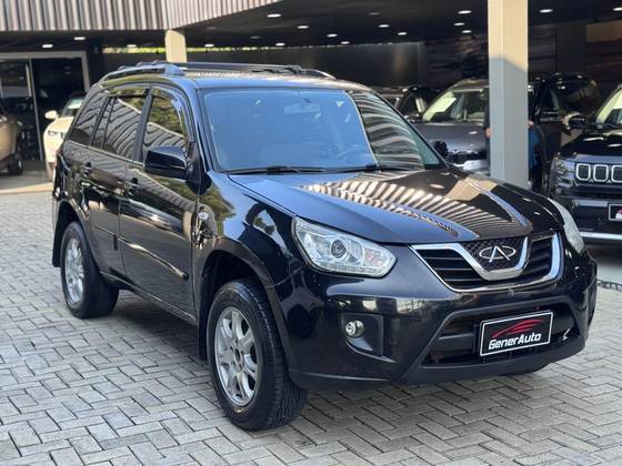 CAOA CHERY TIGGO 2.0 16V GASOLINA 4P AUTOMÁTICO