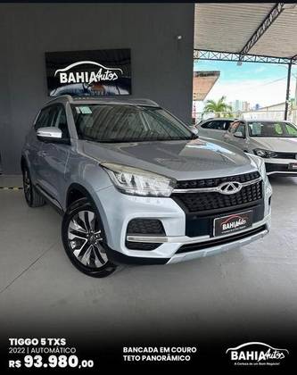 CAOA CHERY TIGGO 5x 1.5 VVT TURBO iFLEX TXS DCT
